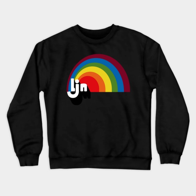 Vintage LJN Rainbow Logo Crewneck Sweatshirt by MikesDeadFormats